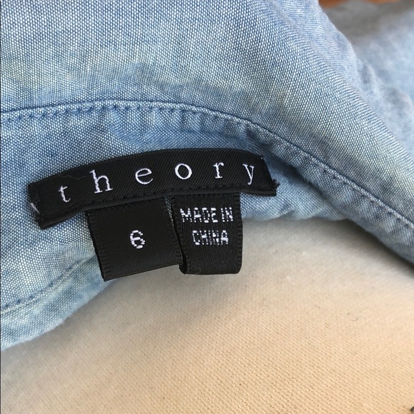 Theory chambray dress - Picture 6 of 7